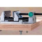 wolfcraft Étau à action rapide 100 mm 3410000