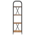 vidaXL Étagère Bois ancien 40 x 30 x 146 cm Bois d'ingénierie