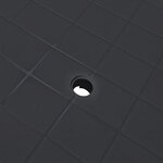 vidaXL Table de jardin Anthracite 101 x 68 x 72 cm Plastique