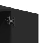 vidaXL Armoire de classement noir 60x32x77 5 cm bois d'ingénierie