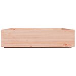 vidaXL Jardinière 100x100x26 5 cm bois massif de douglas