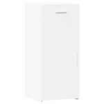 vidaXL Buffet blanc 40x42 5x93 cm bois d'ingénierie