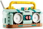 LEGO Creator - Patins à Roulettes Rétro 31148 : Un Set de Construction 3-en-1 pour Enfants