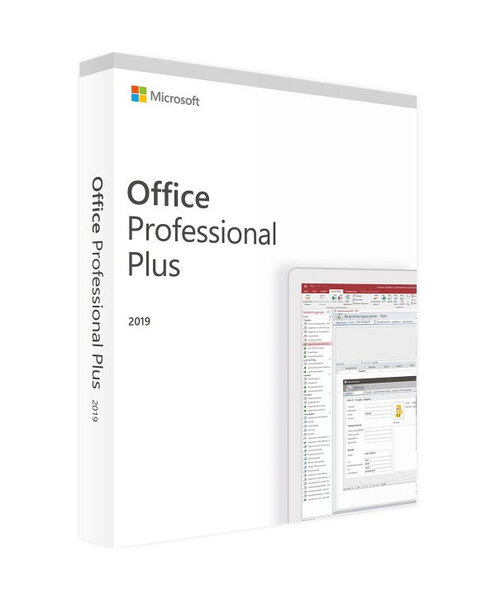 Microsoft Office 2019 Professionnel Plus (Pro Plus) - Clé licence à télécharger