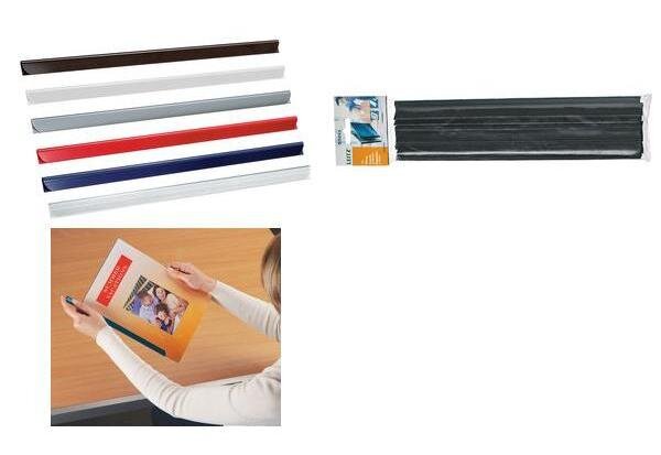 baguette à relier, format A4, hauteur de remplissage: LEITZ