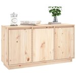vidaXL Buffet 111x34x60 cm Bois massif de pin