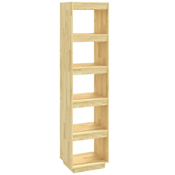 vidaXL Bibliothèque/Séparateur de pièce 40x35x167 cm pin massif
