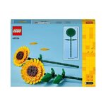 LEGO Botanicals - Set de Construction Tournesols - 40524 - Créez votre propre Décoration Florale