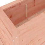 vidaXL Lit surélevé de jardin 119 5x40x39 cm bois douglas massif