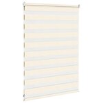vidaXL Store zèbre beige marbré largeur du tissu 90 9 cm polyester