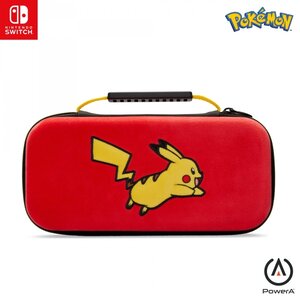 Étui de protection PowerA pour Nintendo Switch modèle Oled  Nintendo Switch et Nintendo Switch Lite - Pikachu Jump