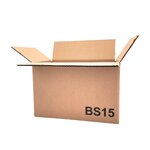 Lot de 600 caisses cartons type Galia A15 300 x 200 x 200 mm