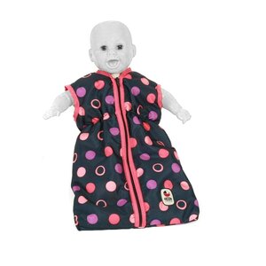 Bayer Chic 2000 792-20 - Sac de couchage pour poupées - Corail