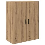 vidaXL Haut Armoire Chêne artisanal 69 5 x 34 x 180 cm