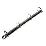 Classeur Personnalisable Rigide 2 Poches Kreacover - 4 Anneaux En D 16mm - A4 Maxi - Blanc - X 10 - Exacompta