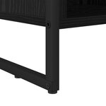 vidaXL Bibliothèque Chêne noir 99 5 x 30 x 108 5 cm Bois d'ingénierie