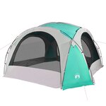vidaXL Tente de réception vert imperméable