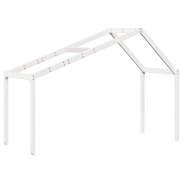 vidaXL Toit de lit pour enfants 203x95 5x142 cm bois de pin massif