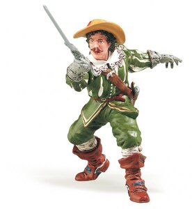 39904 figurine d artagnan papo
