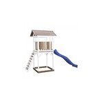 AXI Beach Tower Marron Blanc Bleu Toboggan