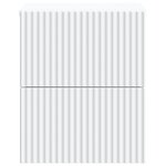 vidaXL Cabinet de chevet mural avec tiroir Blanc 33 x 34 5 x 40 cm