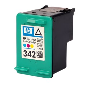Cartouche d'encre authentique HP 342 Couleur - programme SECOND
