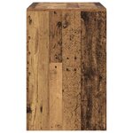 vidaXL Bureau Bois ancien 80 x 50 x 76 cm Bois d'ingénierie