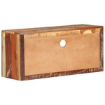 vidaXL Meubles TV 2 Pièces 88x30x40 cm Bois de récupération solide