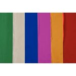 Paquet de 100 feuilles métallisées 1 face A4 coloris assortis