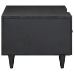 vidaXL Table basse Multicolore 100 x 54 x 40 cm Bois de mangue massif