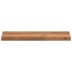 vidaXL Étagère flottante 60x20x2 cm acacia massif finition à l'huile