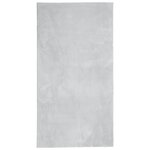 vidaXL Tapis HUARTE à poils courts doux et lavable gris 60x110 cm