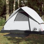 vidaXL Tente de camping à dôme 3 personnes tissu occultant imperméable