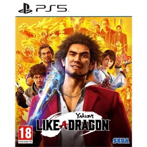 Yakuza Like a Dragon Jeu PS5