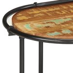 vidaXL Meuble TV 100x42x40 cm Bois massif de récupération