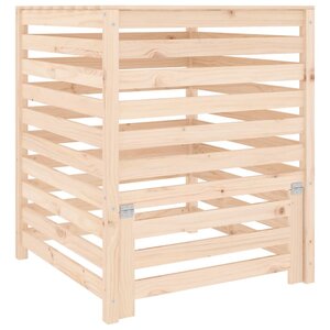 vidaXL Composteur 82 5x82 5x99 5 cm Bois massif de pin