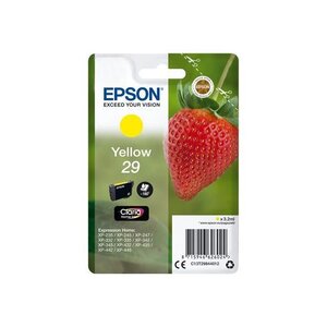 Epson cartouche t2984 - fraise - jaune