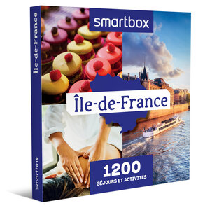SMARTBOX - Coffret Cadeau Autour de chez vous - Région Île-de-France - Multi-thèmes