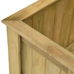 vidaXL Jardinière surélevée 196x100x50 cm Bois de pin imprégné