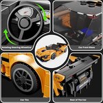 Mould King 27064 - Voiture de sport + Vitrine