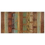 vidaXL Table de salle à manger 180x90x76cm Bois de récupération solide