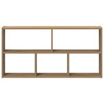 vidaXL Étagère murale chêne artisanal 100x25x50 cm bois d'ingénierie