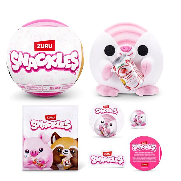 Zuru 77689GQ1 -  Peluche Snackles Série 3