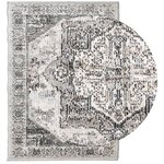 vidaXL Tapis ARBIZU intérieur extérieur design vintage 140x200 cm