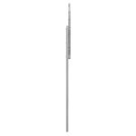 vidaXL Tête de lit Gris Sonoma 100 cm Bois d'ingénierie