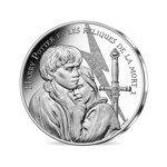 Harry Potter - HARRY POTTER ET LES RELIQUES DE LA MORT I - Monnaie de 10€ Argent
