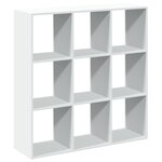 vidaXL Étagère séparatrice de pièce blanc 102x29x103 5 cm