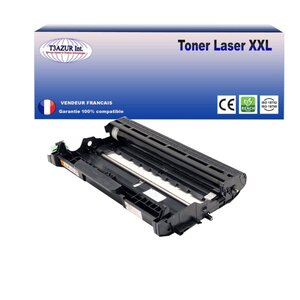 Kit Tambour compatible avec Brother DR6000 pour Brother DCP1200 DCP1400 DCP8020 DCP8040 DCP8025DN DCP8025N DCP8045D DCP8045DN - T3AZUR