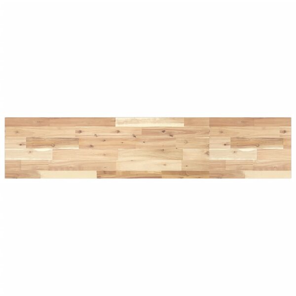 vidaXL Dessus de table 160x30x2 cm rectangulaire bois massif d'acacia