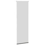 vidaXL Store enrouleur occultant largeur du tissu 50 7 cm polyester